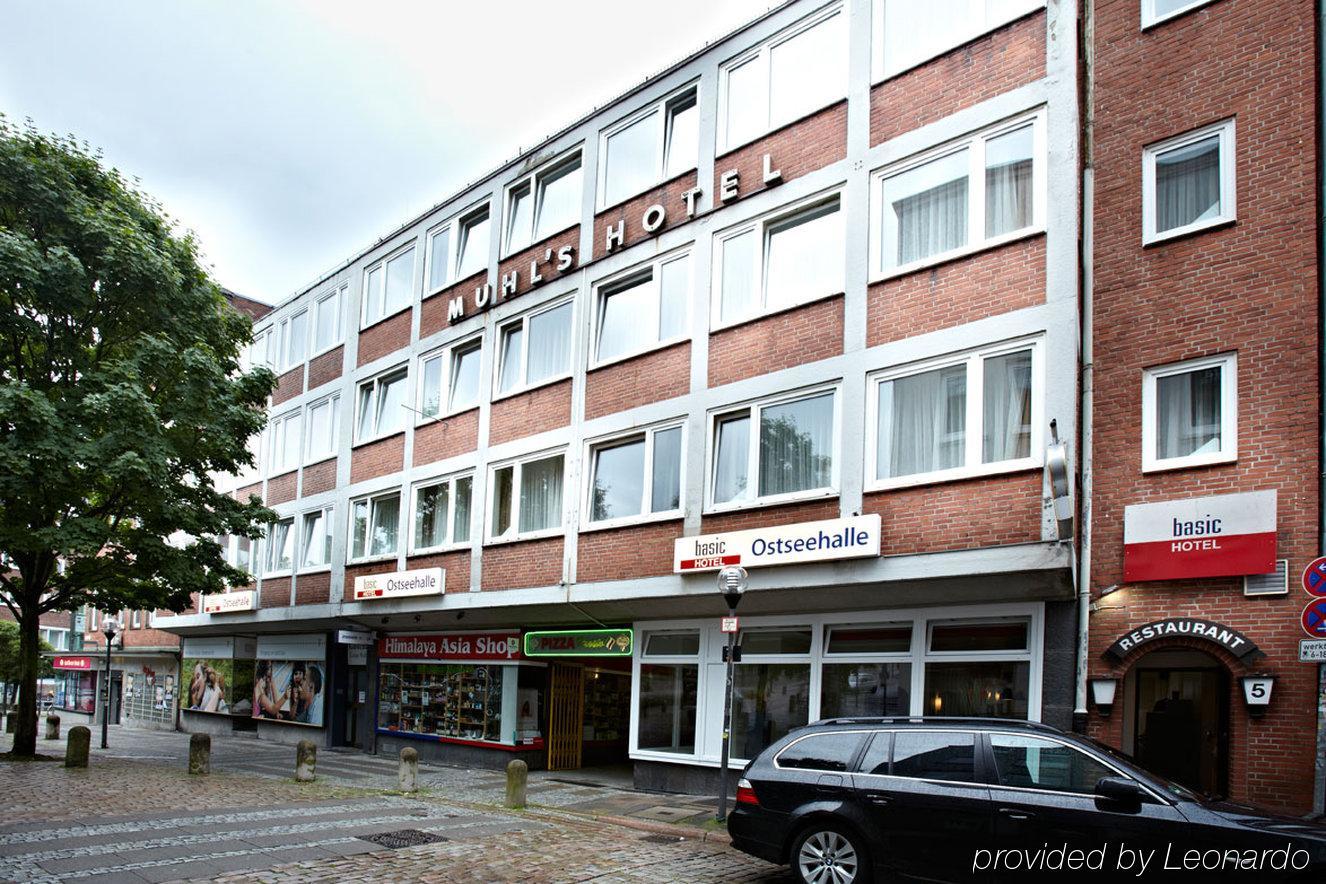 Hotel Ostseehalle Kiel By Premiere Classe Екстер'єр фото